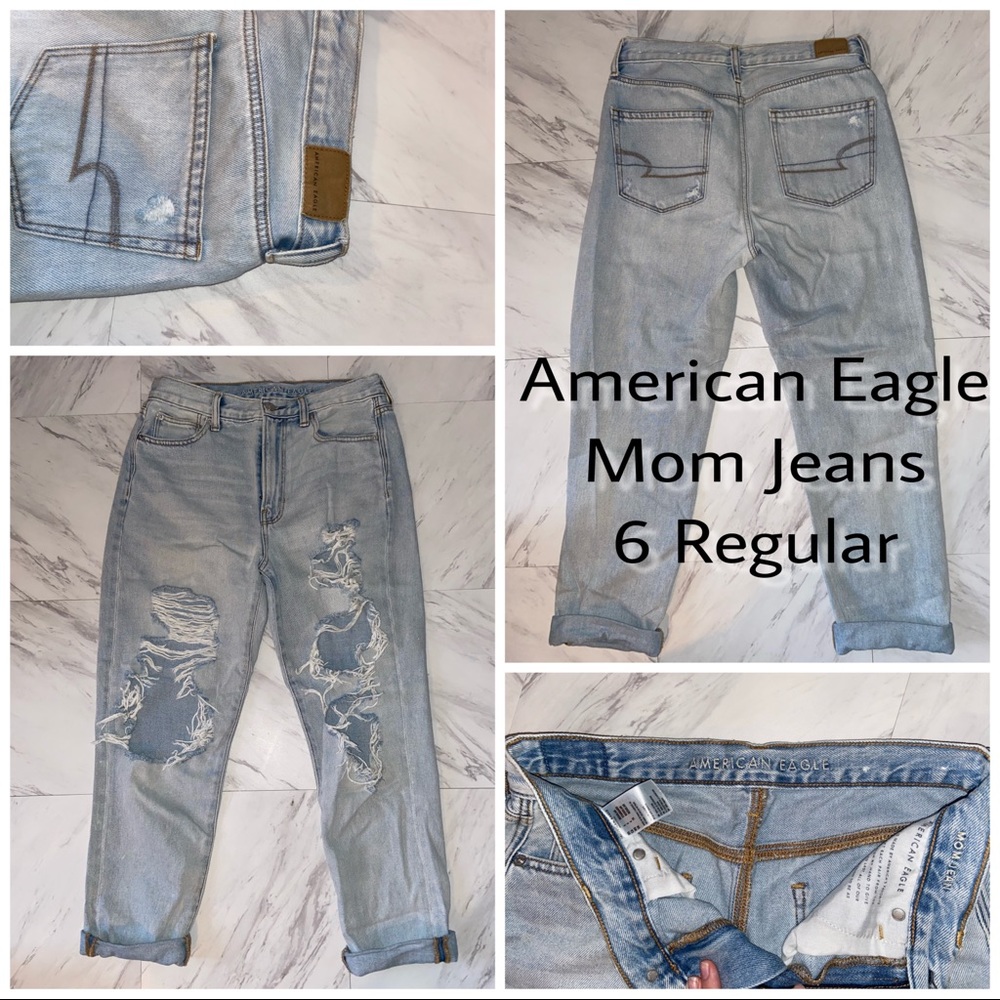 American Eagle Mom Jeans